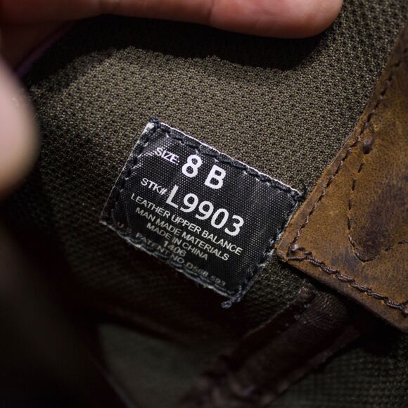 Justin Gypsy L9903 8” Brown Purple Leather Embroidered Western Boots Women's 8B - Picture 15 of 15